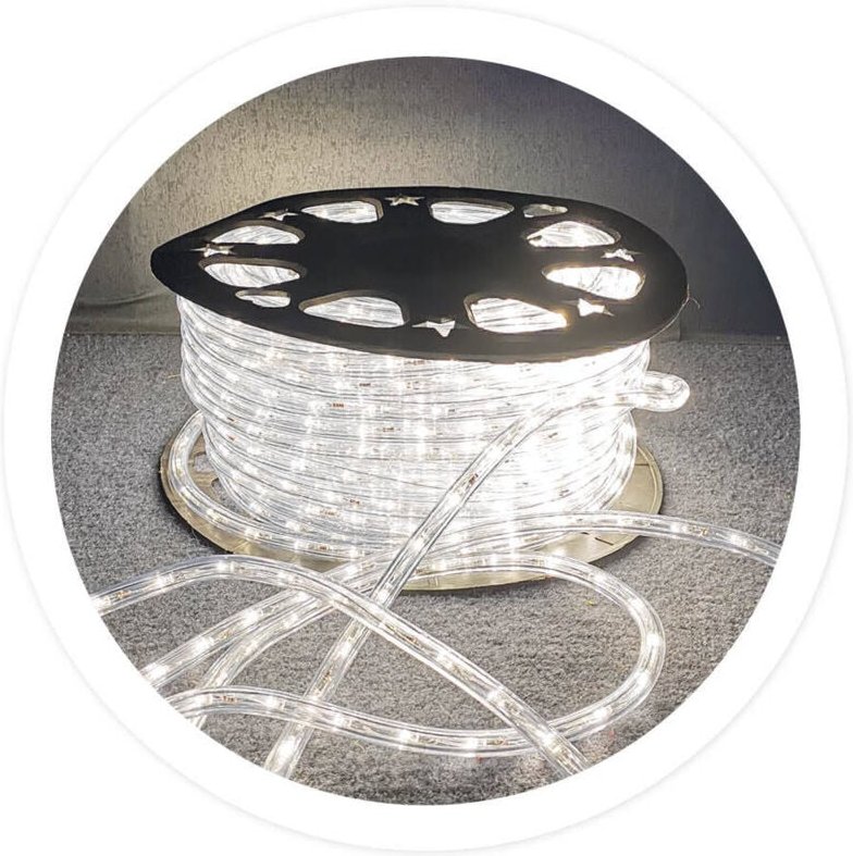 GSC - Rolle 48M flexibler LED-Schlauch 8 Funktionen Kaltes Licht