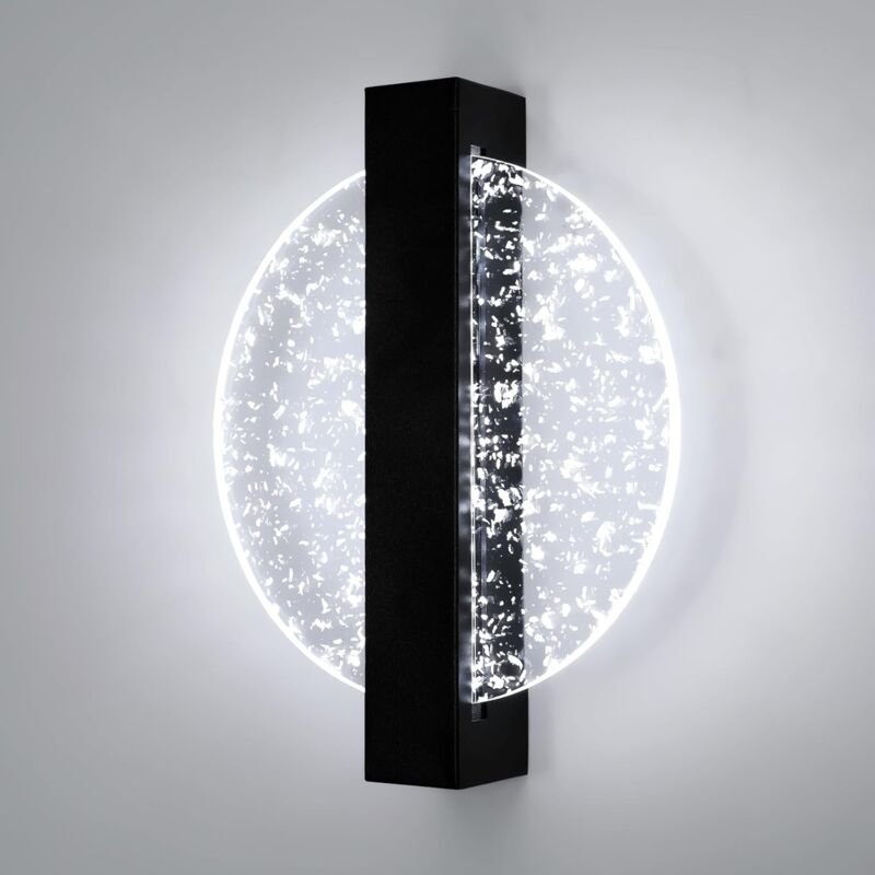 LED-Innenwandleuchte, 6 w moderne LED-Wandlampe, Acryl-Innenwandleuchte Design für Schlafzimmer Wohnzimmer Flur Studio [...