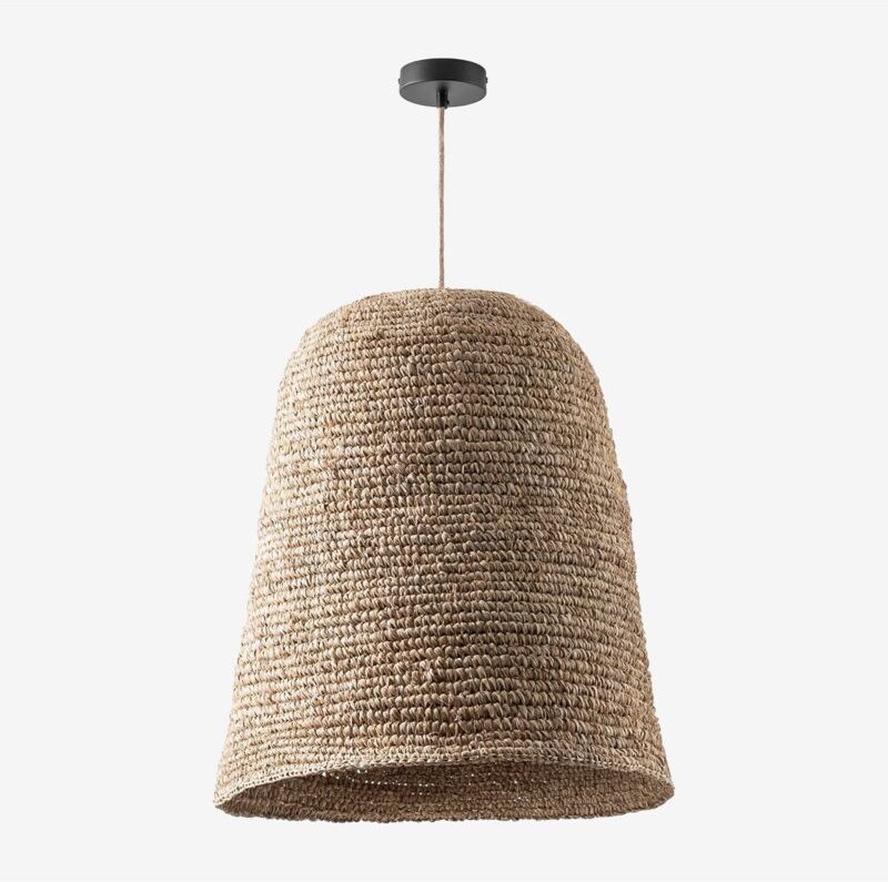 SKLUM Kayradens Außendeckenleuchte Natürlich - Schwarz