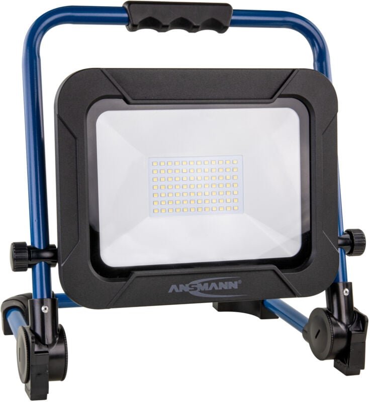 Led 50W Strahler mit integriertem Akku - IP54 Baustrahler Werkstatt - Ansmann