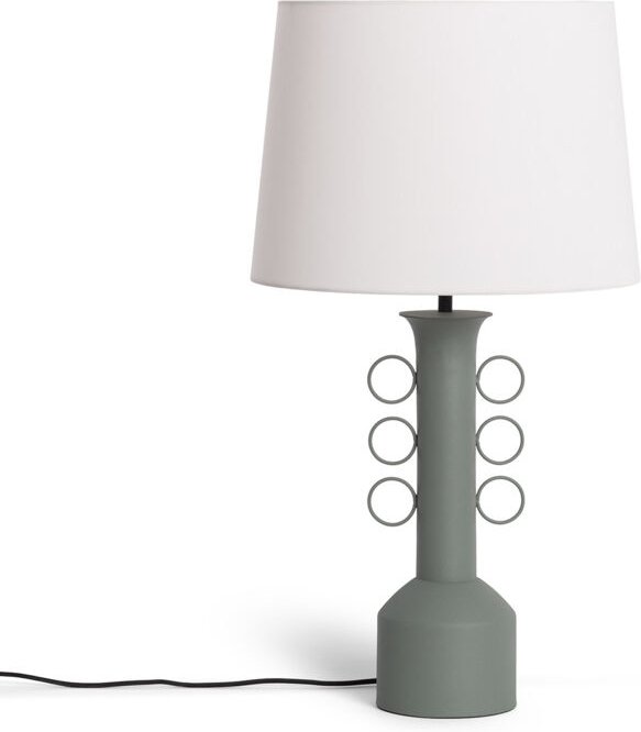 Ledkia - Tischleuchte aus Metall Veravil Grün