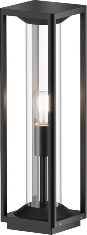 Maytoni Cell 50cm Außenpoller Graphit IP54 1xE27