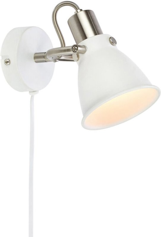 Alton Kuppelwand 1 Hellweiß - Markslojd