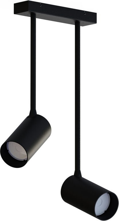 Mono-Scheinwerfer 2 Gu10 R50 Schwarz Nowodvorski 7730