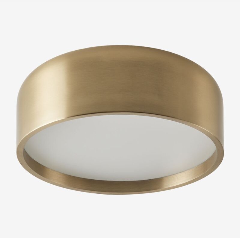 SKLUM Deckenleuchte aus Eisen Glatzer Vergoldet