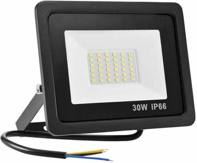1 Packung) 30 w LED-Außenstrahler, IP65 wasserdicht, leistungsstarker LED-Außenstrahler, 220 v, kaltweißes Außenlicht, L...