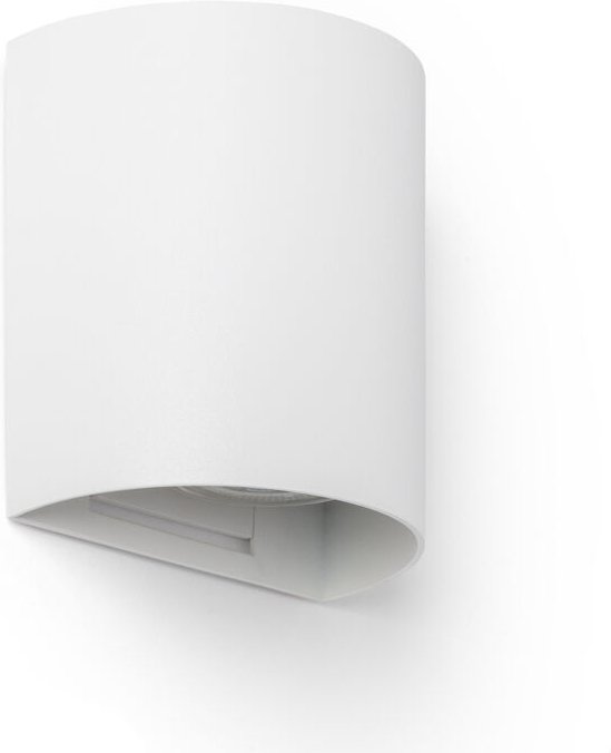 Ledkia - Wandleuchte Aluminium Adonai Weiß