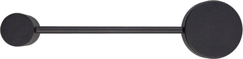 Wandleuchte Orbit 1 GX53 Schwarz Nowodvorski 7806
