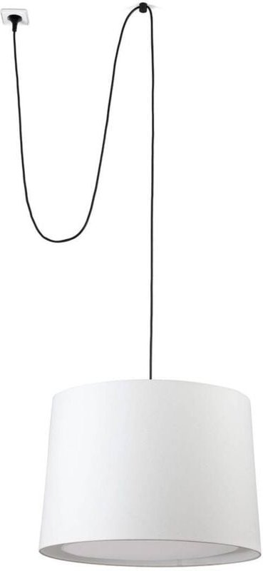 Conga Hängelampe weiß mit Stecker 68604-54