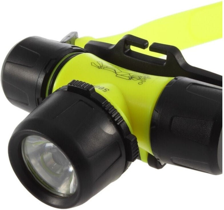 Trade Shop - CREE LED-STIRNLEUCHTE UNTERWASSER-NEIGUNGSLAMPE DOPPELFUNKTION BL6800 -