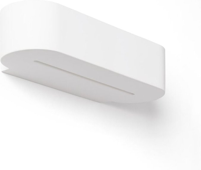 Wandleuchte Gips Doppelseitige Beleuchtung Lonjong Weiß