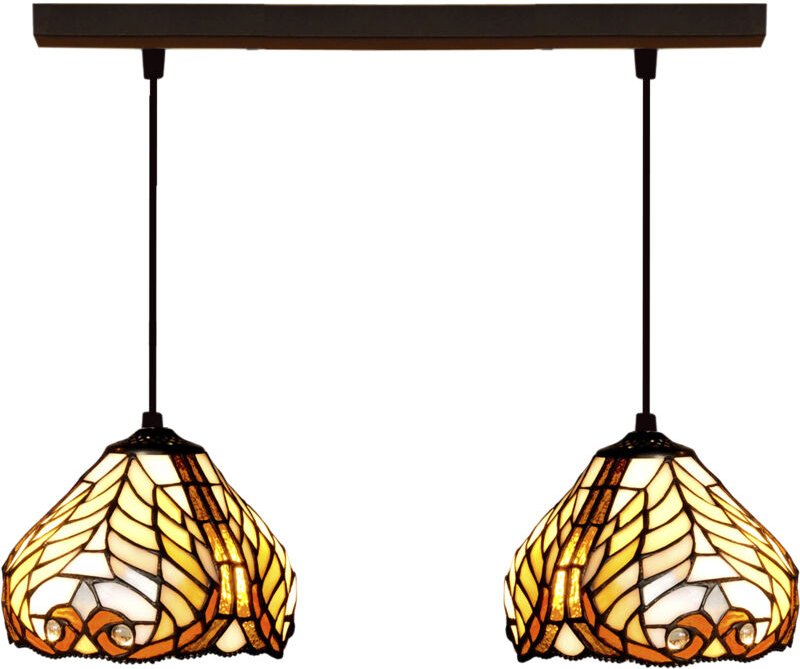 Deckenpendelleuchte der Dalí-Serie, D-20 cm x2