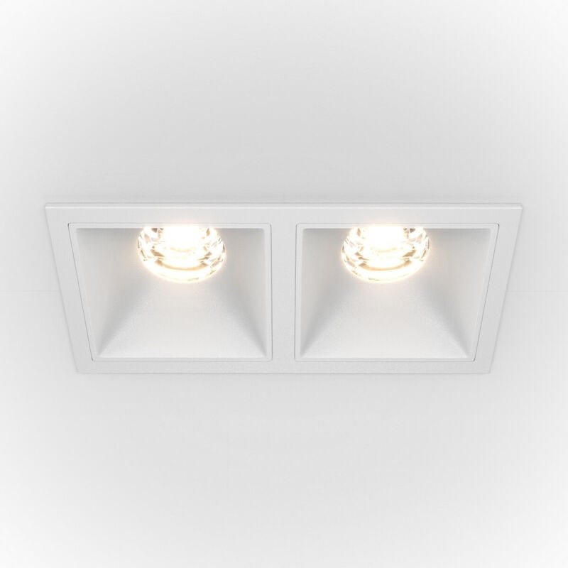 Thumbnail - Alfa led Twin dimmbares Einbau-Downlight Weiß, 1100lm, 4000K - Maytoni