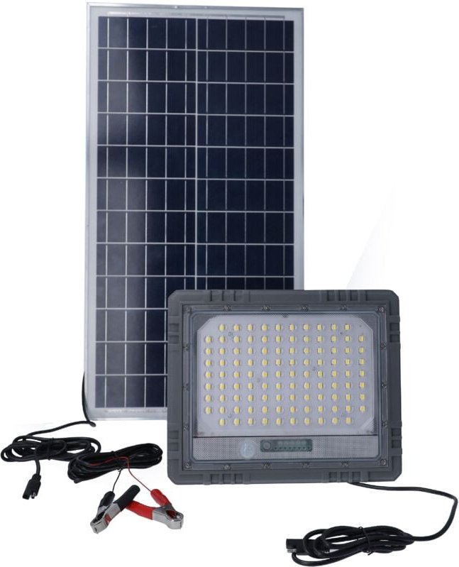 as - Schwabe LED Solarleuchte BM PIR 60W 5200lm