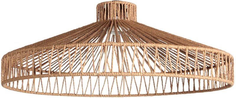 Anne Lighting - lampenschirm - Lampenkappen - natürlich - seil -