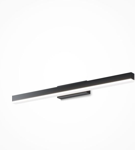 Maytoni - Wandlampe Bilderlampe Wandleuchte Flurlampe schwarz led Wohnzimmerlampe b 60 cm