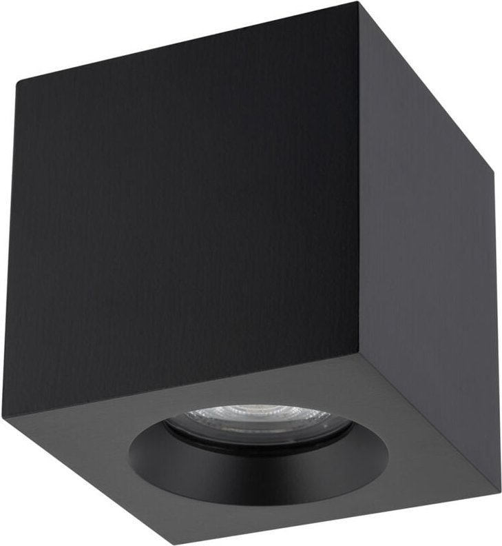 Einbauleuchte Parana IP44 1 GU10 R50 Schwarz Aluminium Nowodvorski 10718