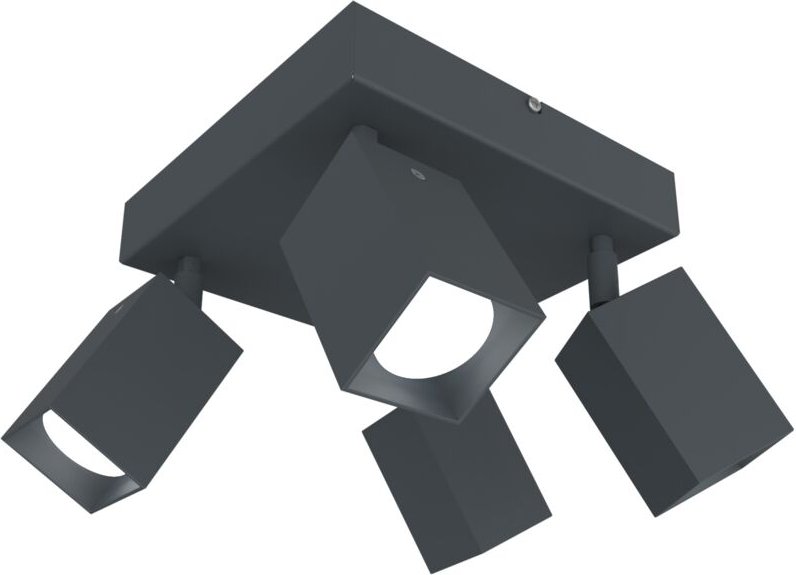 Brick plafoniera X4 monocolore opaco