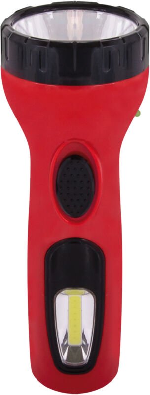 Wiederaufladbare LED-Taschenlampe TRAPER LED 1W+3W