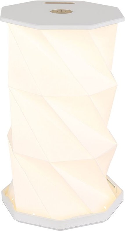 Globo Lighting - Tischleuchte Nachttischlampe Beistellleuchte led Touchdimmer faltbar cct Akku