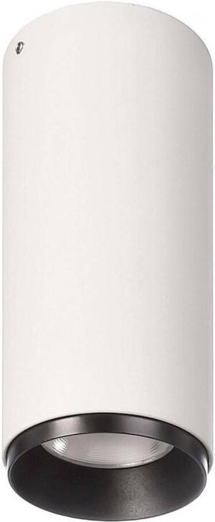 Trade Shop - SPOTLIGHT DECKENLEUCHTE ZYLINDER LED CCT 10W 2 IN 1 3000K 4000K MODERN - Weiß