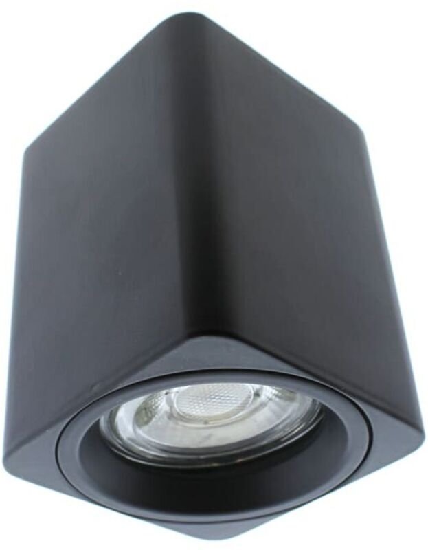 Flin Strahler 1xGU10 schwarz