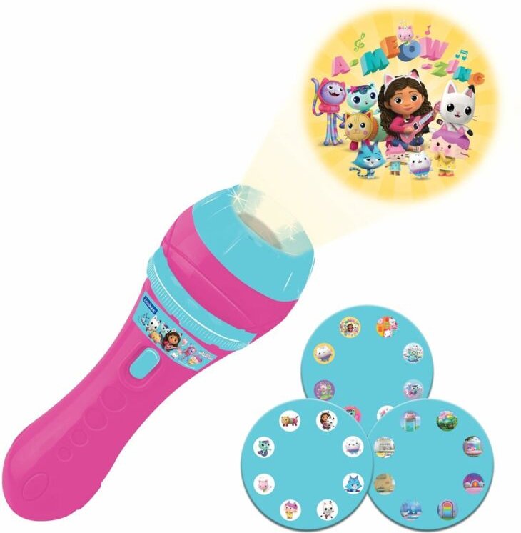Taschenlampe Lexibook Gabby and the Magic House