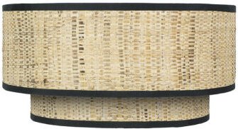 Natasha Wandleuchte 1xe27 canizo 18x30x15 cm