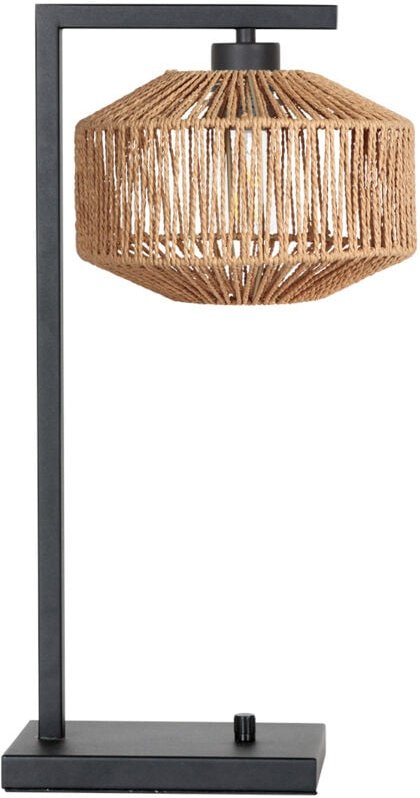 Steinhauer - tischlampe - Stang - natürlich schwarz - baumwolle