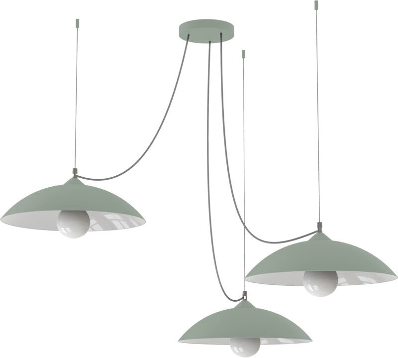 Lumicom - dream sospensione bicolore 3 luci