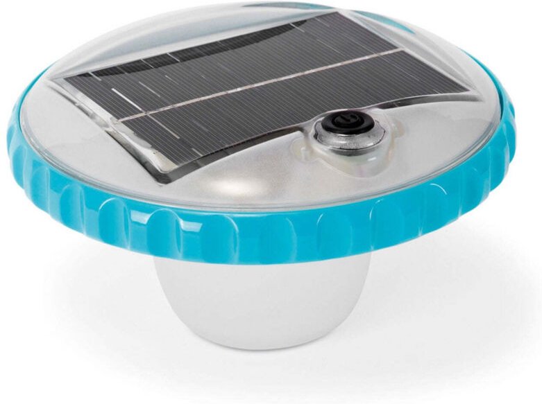 Intex 28695 schwimmende led solarlampe