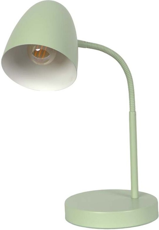 Tischlampe Tischleuchte Nachttischleuchte Leselampe Spot beweglich grün H 40 cm