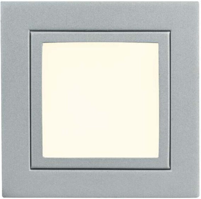 Thumbnail - Brumberg Leuchten LED-Wand-EB-Leuchte alu Power-LED wws, 1W 0P3730WW