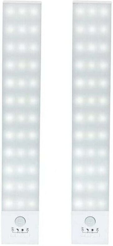 36 LED-Schrankleuchten, wiederaufladbare, kabellose LED-Schrankleuchten mit Bewegungsmelder per USB, Nachtlicht für Küch...