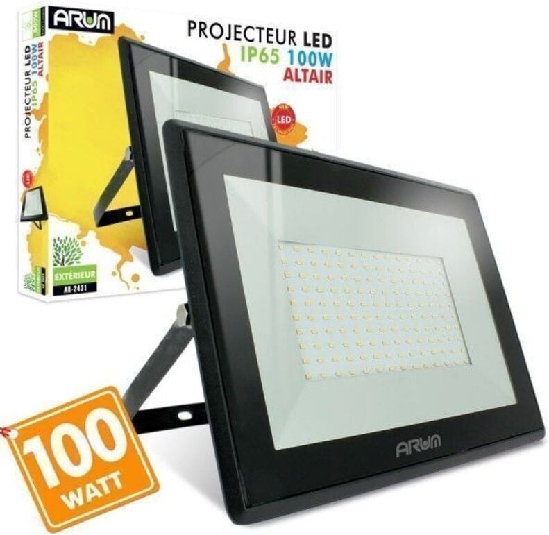 100 w 9000 Lumen IP66 LED-Flutlicht mit hoher Helligkeit Farbtemperatur: 4000K neutralweiß