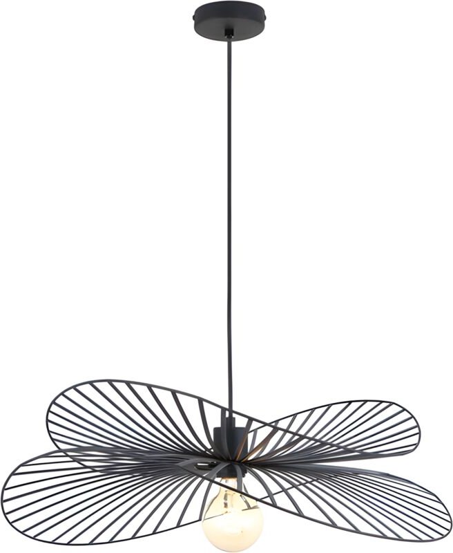 Toolight - deckenlampe APP1842-1CP black