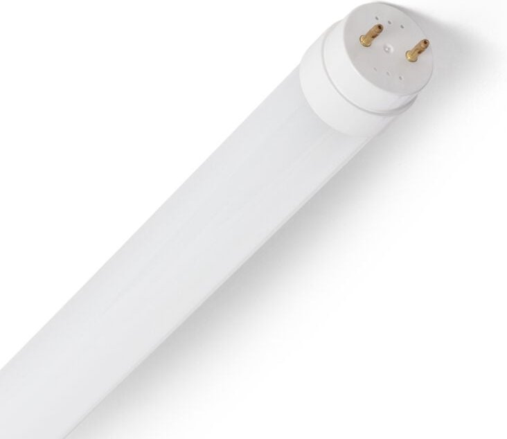 Ledkia - LED-Röhre T8 Glas 60cm Einseitige Einspeisung 9W 160lm/W (Pack 10 Stk.) 3000K Warmweiß Nein