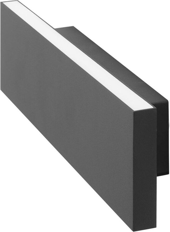 Forlight Lighting - wandleuchte ip20 thin led 6.4w 3000k schwarz 215lm