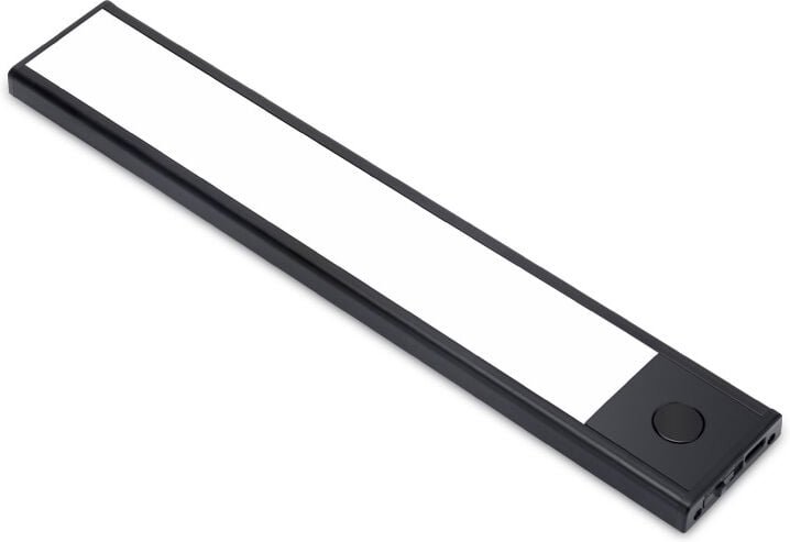 Fitags - 73 LED-Schrankleuchte, 40 cm, kabellos, über usb wiederaufladbar, magnetisch, Bewegungsmelder, 3 Beleuchtungsmo...