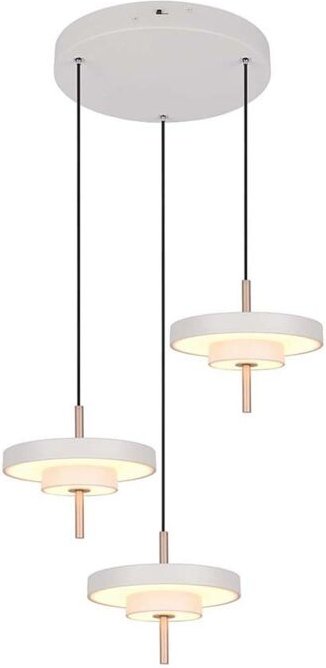 Thumbnail - Hängeleuchte Pendellampe Esszimmerleuchte LED grau CCT Höhenverstellbar dimmbar