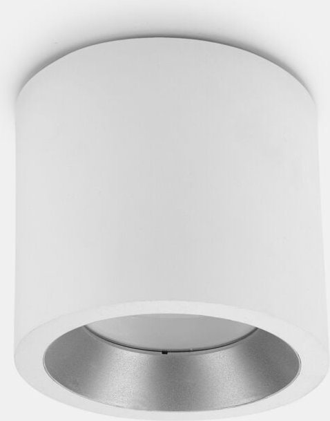 Plafón IP66 Cosmos led ø168mm led 25.8 Blanco cálido - 3000K on-off Blanco 2061lm