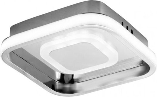 Deckenleuchte 24w 3000-4000-6000k elma chrom 5,5x21x21 cm 2280 lm w/memory de colour de light de light