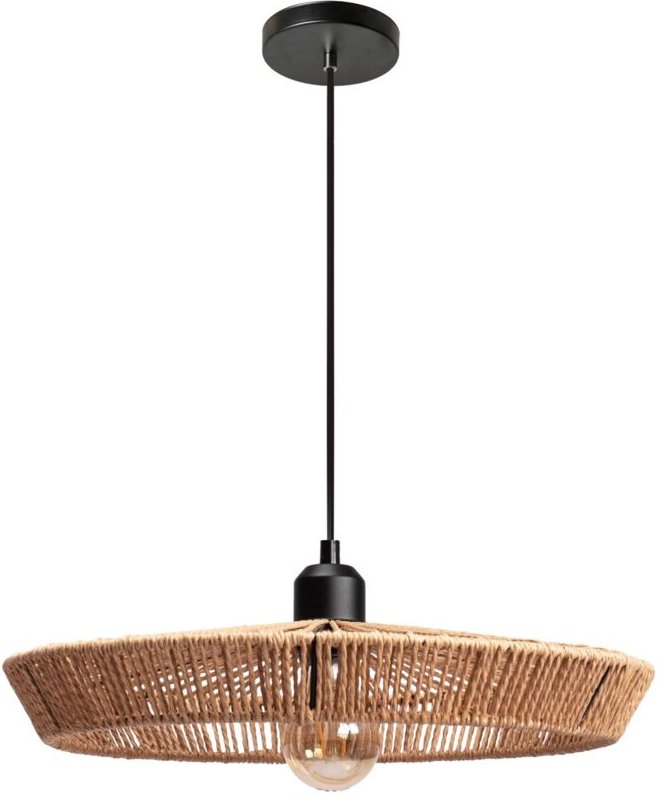 Toolight - lampe APP1407-1CP brown