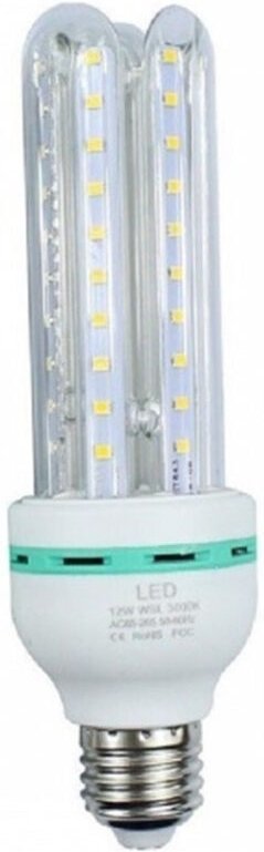 Tradeshop - Trade Shop - lampadin led E27 24W 4U 2280LM tubolare tube line hot light naturkalt -