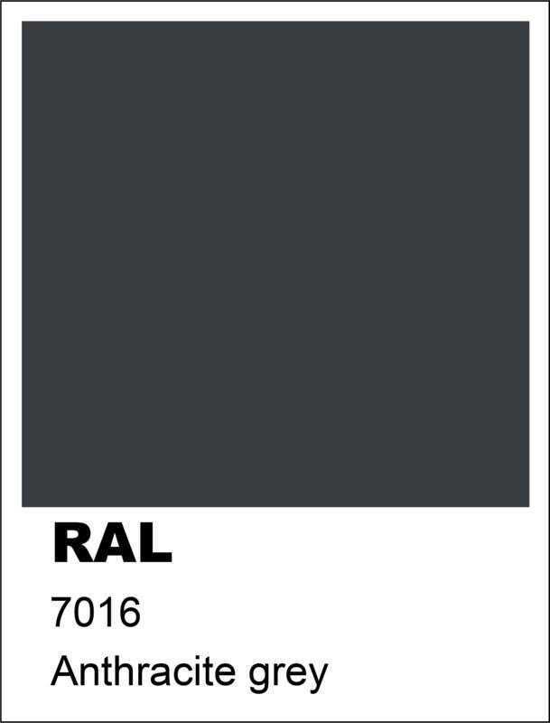 Lumicom - atomic plafoniera bicolore opaco