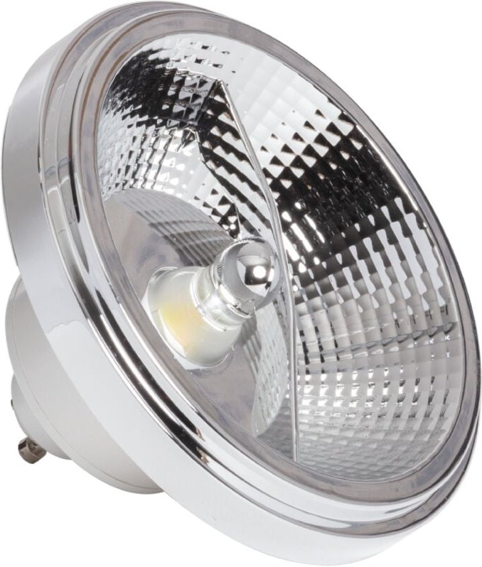 Efectoled - LED-Glühbirne GU10 15W 1200 lm AR111 2700K Warmweiß