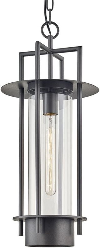 Carroll Park 1 Lichtbügel Handgearbeitetes Eisen, Glas, IP44