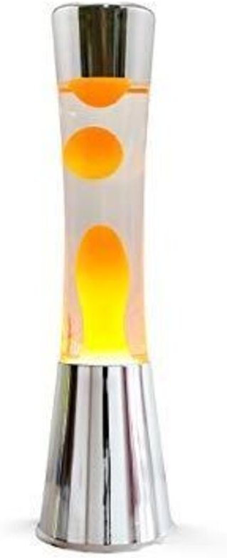 i-total Lampe Silber 40 cm modernes Design