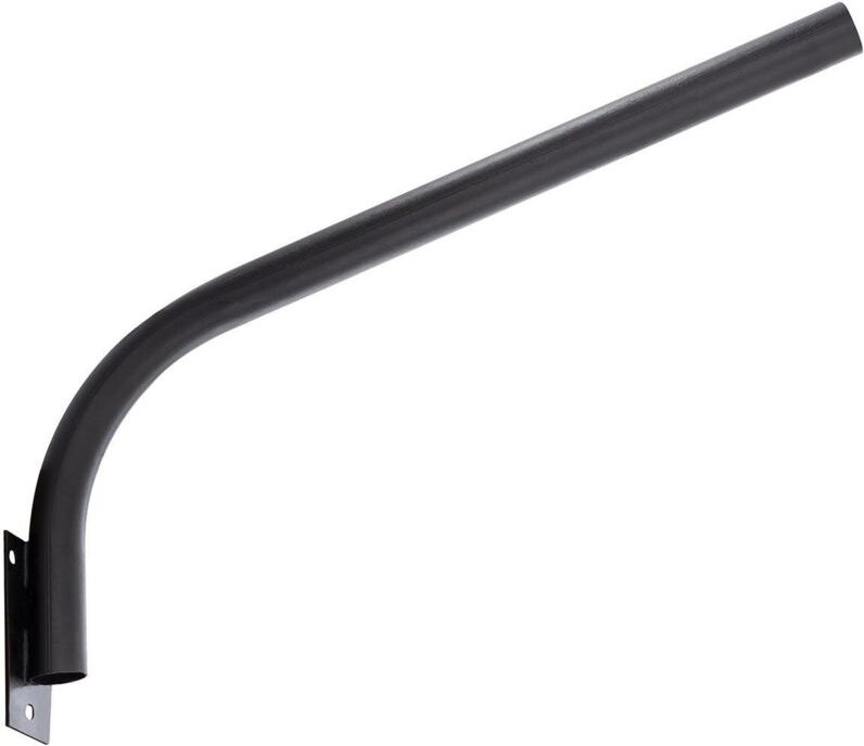 Efectoled - Wandarm Ø60mm für Strassenleuchten Schwarz