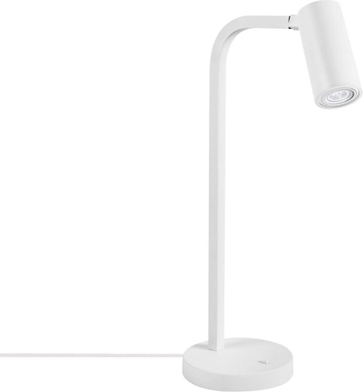 LEDS C4 Simply Schreibtischlampe Weiß GU10 7W